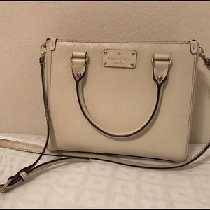 Kate Spade Crossbody bag in white